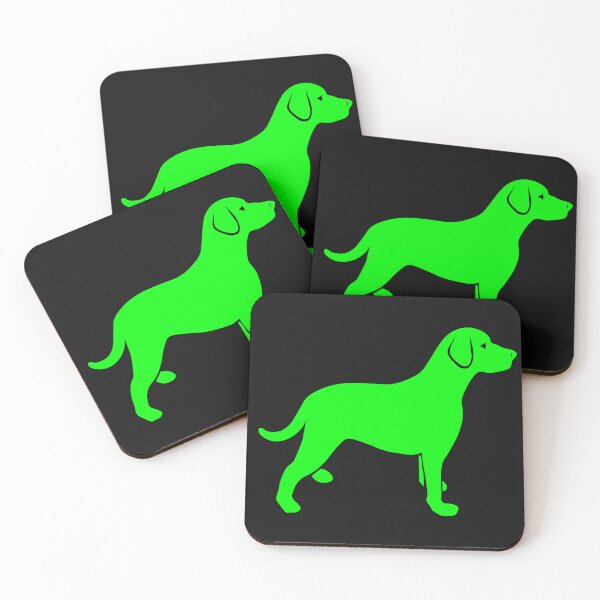 Item preview, green dog designed and sold by andrew JOHNSEN.