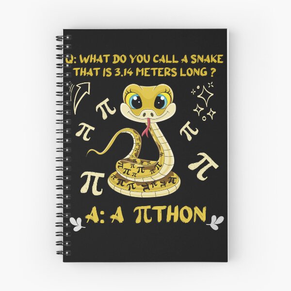 Item preview, Python Pithon Pi Symbol Funny Math Teacher Pi Day designed and sold by zaide19.