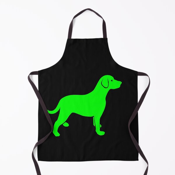Item preview, green dog designed and sold by andrew JOHNSEN.