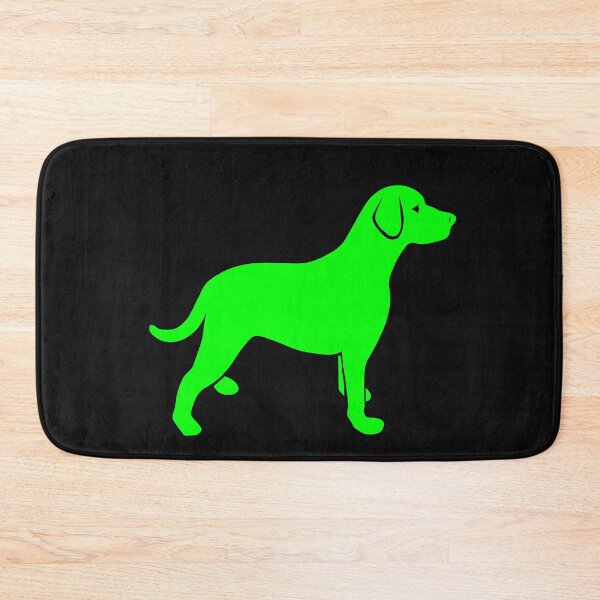 Item preview, green dog designed and sold by andrew JOHNSEN.