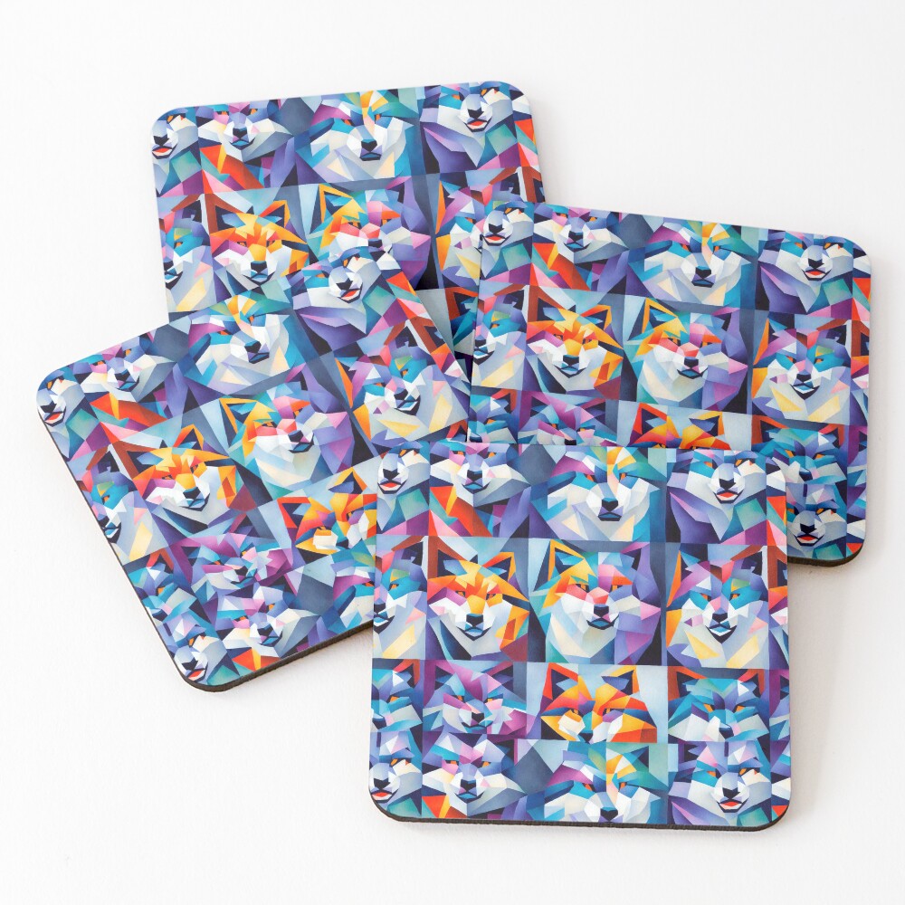 Item preview, Coasters (Set of 4) designed and sold by excelente.