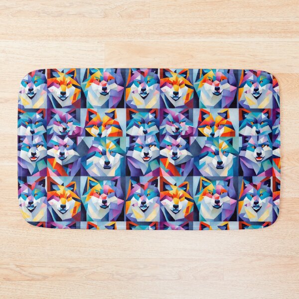 Item preview, Wolf Pattern designed and sold by excelente.
