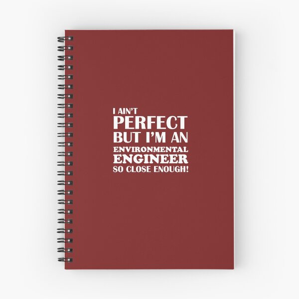 Item preview, Ain't Perfect Environmental Engineer Close Enough designed and sold by AlwaysAwesome.