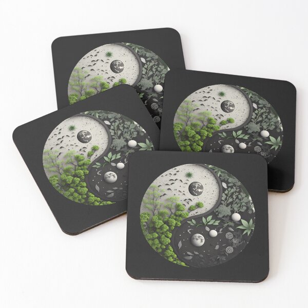 Item preview, soil and plant ying yang designed and sold by AlexF90.