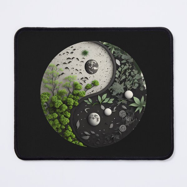 Item preview, soil and plant ying yang designed and sold by AlexF90.