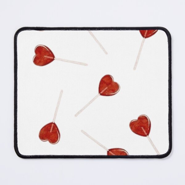 Item preview, red heart lollipop designed and sold by polich.