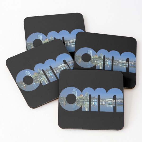 Item preview, Omaha, Nebraska OMA Cityscape designed and sold by CrabbyLobster.