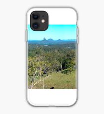 Glasshouse Mountains iPhone Case