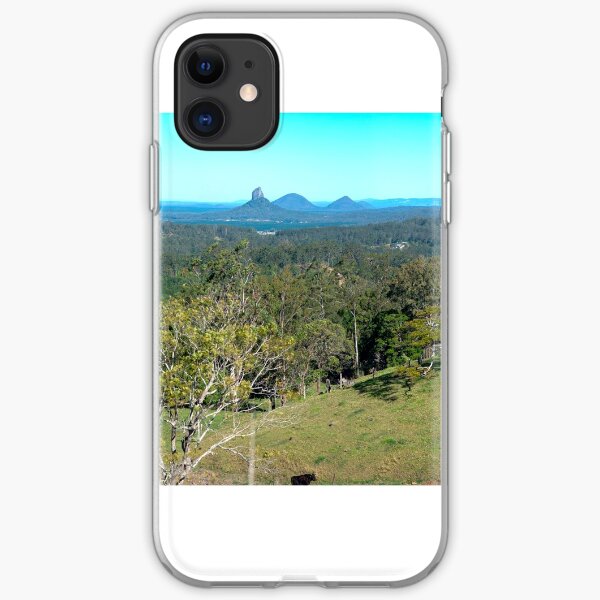 Glasshouse Mountains iPhone Soft Case