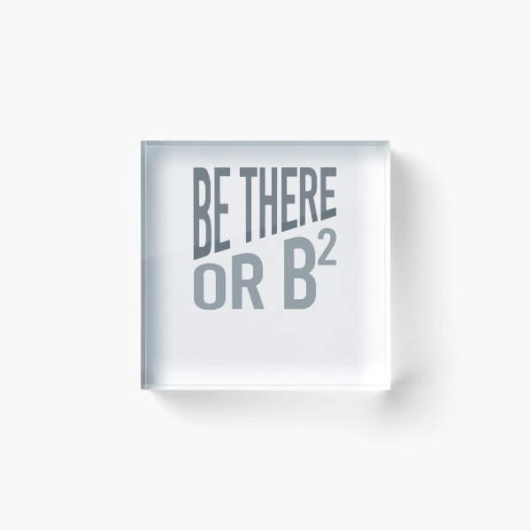 Item preview, Math Teacher Pun Be There or B Squared designed and sold by whyitsme.