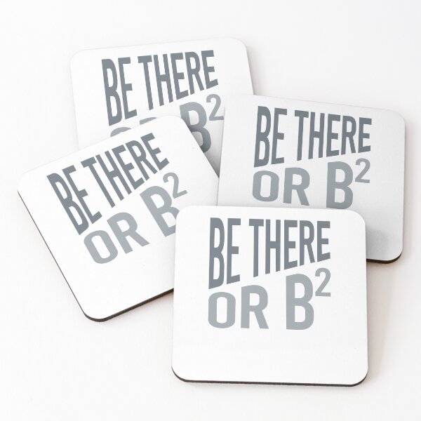 Item preview, Math Teacher Pun Be There or B Squared designed and sold by whyitsme.