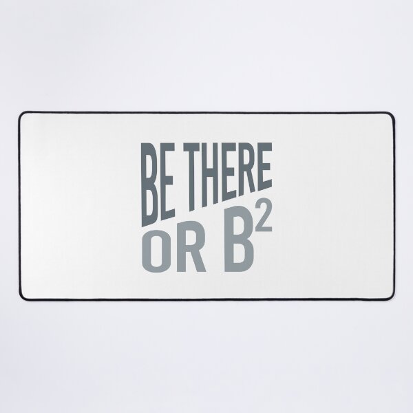 Item preview, Math Teacher Pun Be There or B Squared designed and sold by whyitsme.