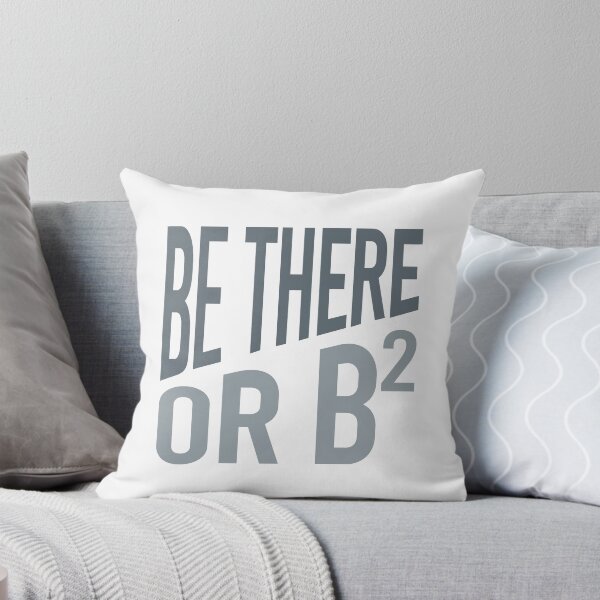Item preview, Math Teacher Pun Be There or B Squared designed and sold by whyitsme.