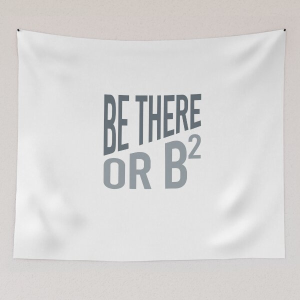 Item preview, Math Teacher Pun Be There or B Squared designed and sold by whyitsme.