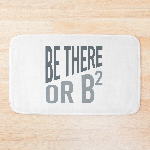 Item preview, Math Teacher Pun Be There or B Squared designed and sold by whyitsme.