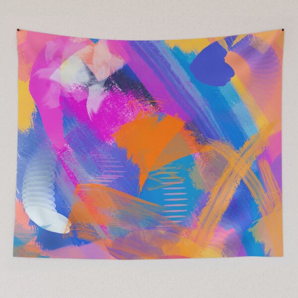Aperçu de l'œuvre Ciels bleus créée et vendue par headtrackerart.