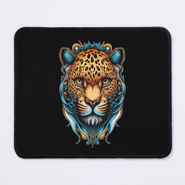 Item preview, Leopard Stare Down designed and sold by BadAttitudeTees.