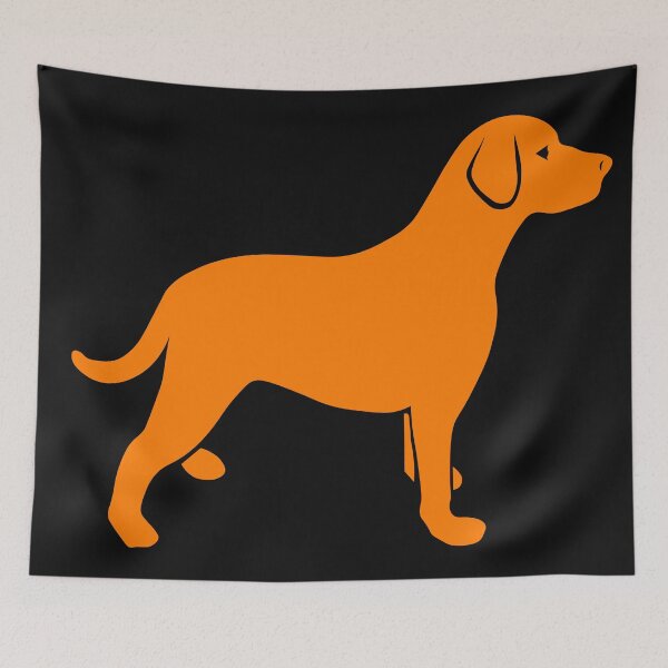 Item preview, orange dog designed and sold by andrew JOHNSEN.