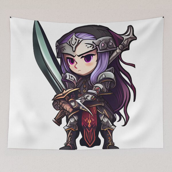 Item preview, Elf Warrior designed and sold by TaurusDigital.