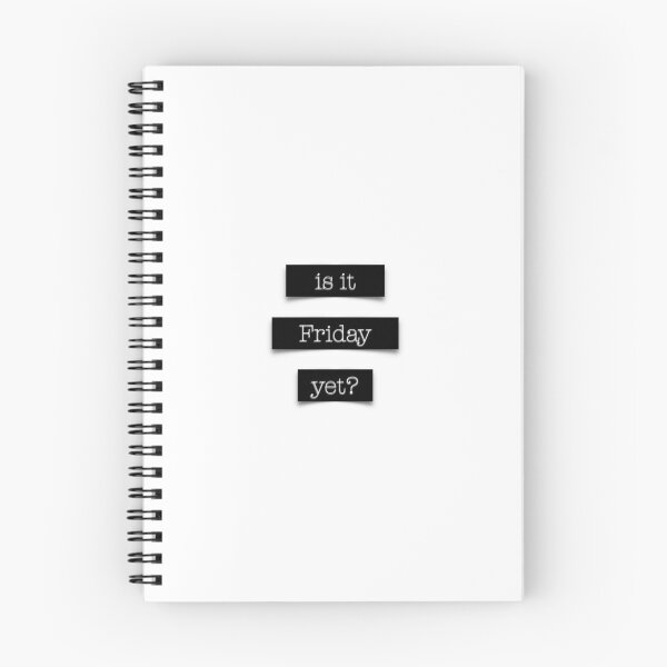 Item preview, Is it Friday yet? designed and sold by Adam Regester.
