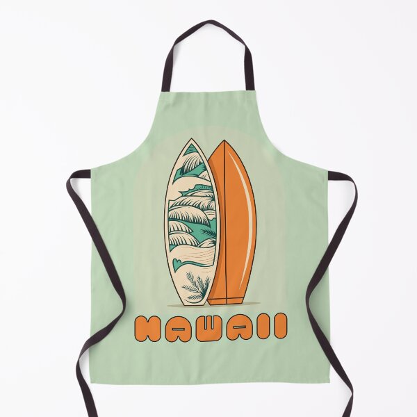 Item preview, Vintage Hawaii Surfing Label Boho Ocean Gift designed and sold by InkyGenies.