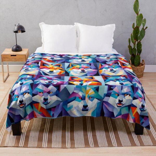 Item preview, Wolf Pattern designed and sold by excelente.