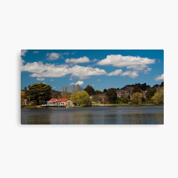 Lake Daylesford Canvas Print