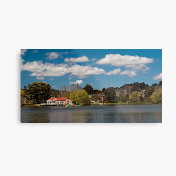 Lake Daylesford Metal Print