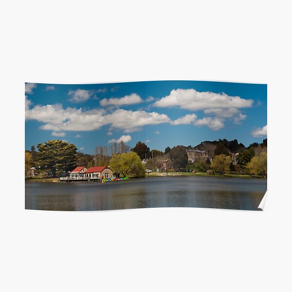 Lake Daylesford Poster