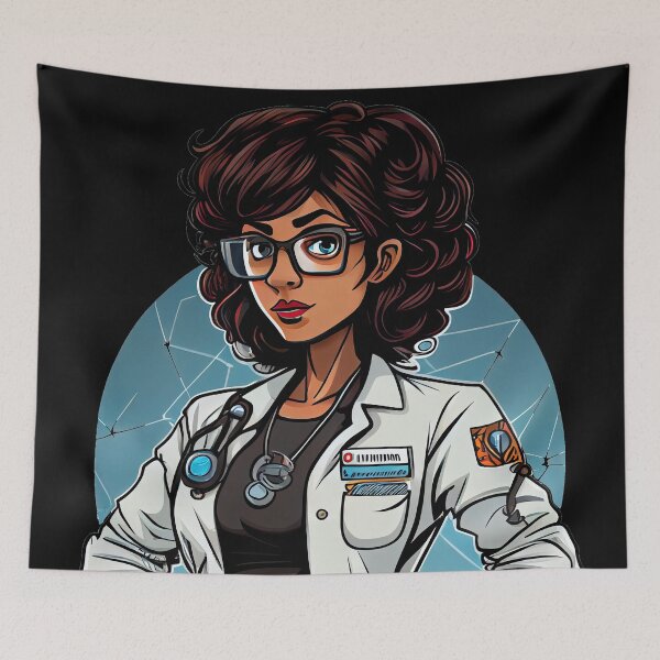 Item preview, The best female doctor in town designed and sold by Piotrek0001.