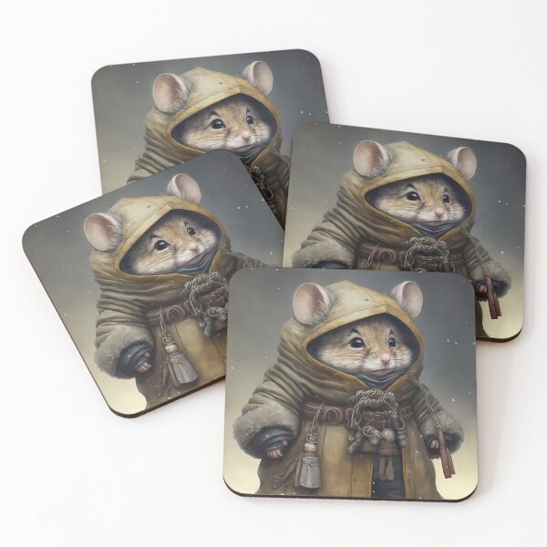 Item preview, Cute Hamster Adventurer designed and sold by dotperinchart.