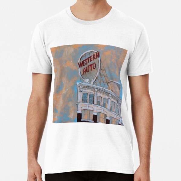 Western Auto 3 Premium T-Shirt