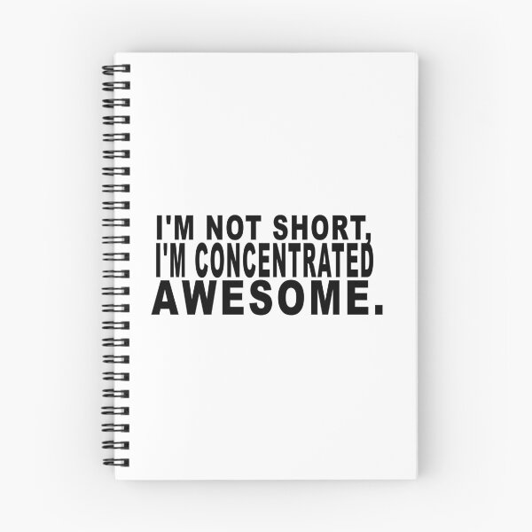 Item preview, I'm not short, I'm concentrated awesome. designed and sold by dixtrois.