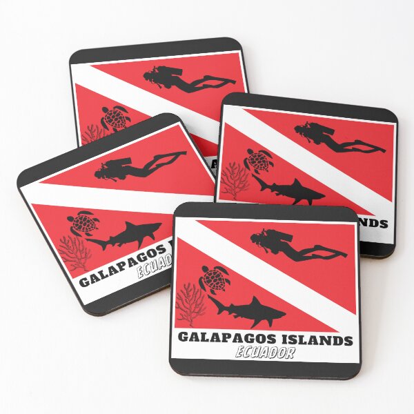 Item preview, Scuba dive - Galapagos Islands designed and sold by dwangarts.