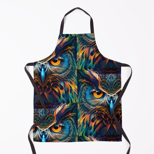 Item preview, owl wisdom abstract designed and sold by YenYen Lab.