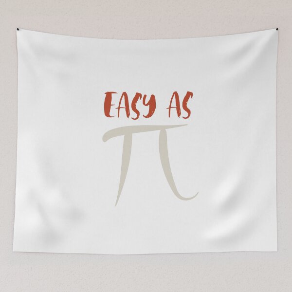 Item preview, Math Pun Easy As Pi designed and sold by whyitsme.