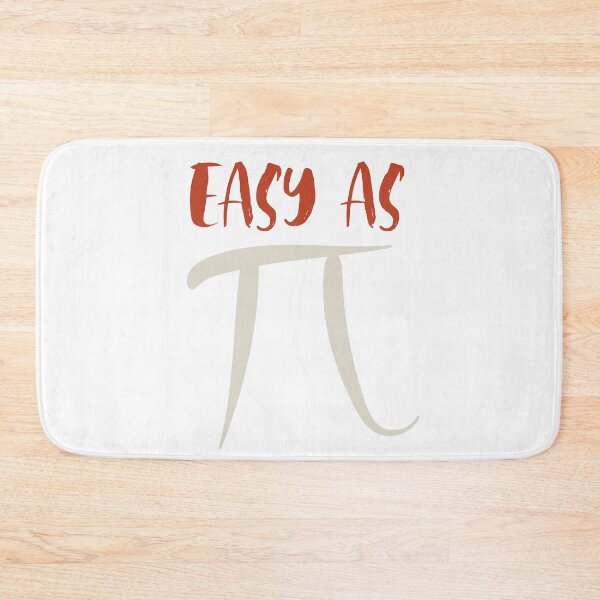 Item preview, Math Pun Easy As Pi designed and sold by whyitsme.
