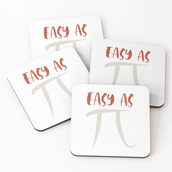 Item preview, Math Pun Easy As Pi designed and sold by whyitsme.