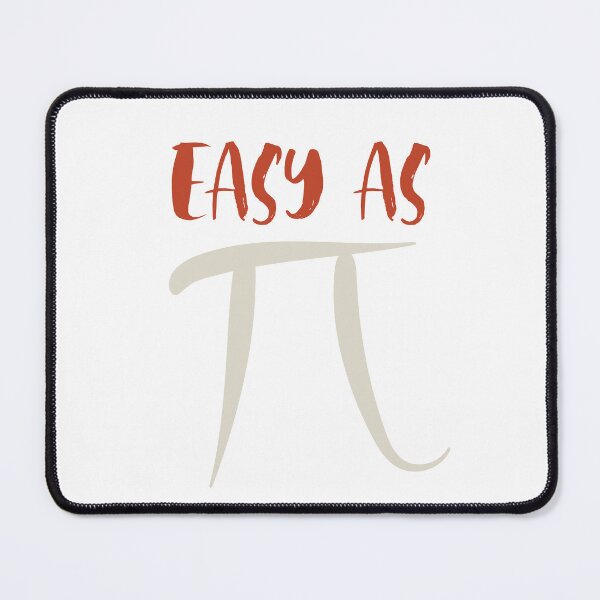 Item preview, Math Pun Easy As Pi designed and sold by whyitsme.