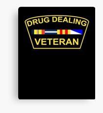 Drug Dealing Veteran Canvas Print