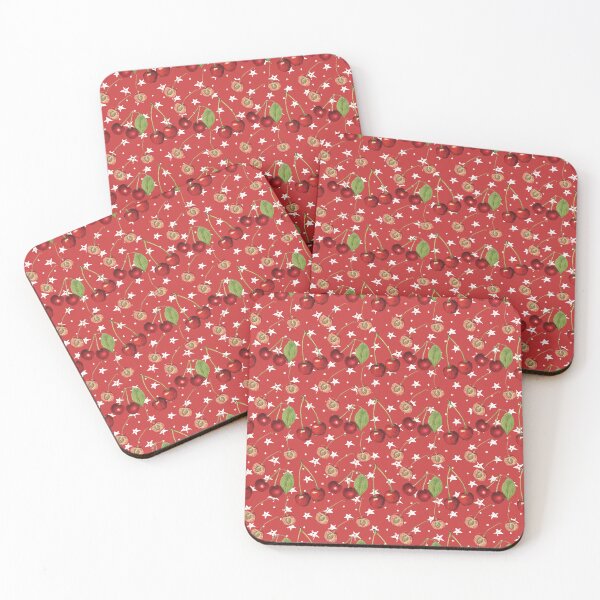 Item preview, Sweet and Playful Cherry Illustration Pattern designed and sold by CharlieCreates.