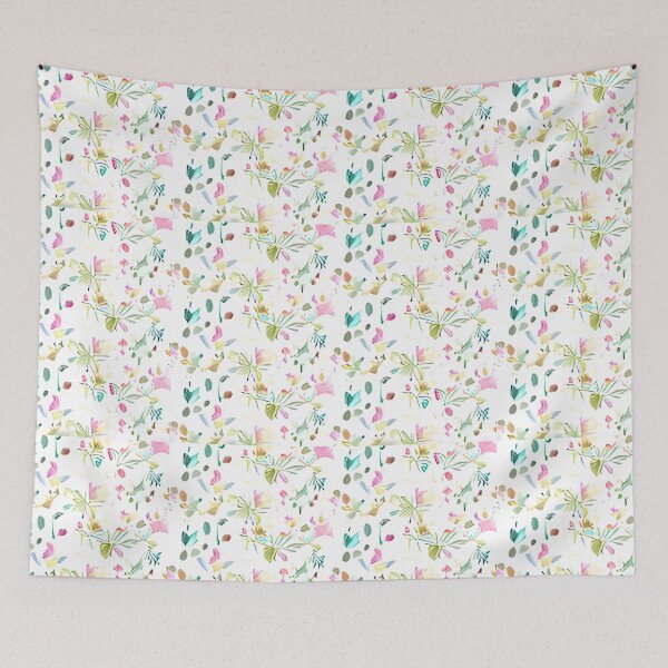 Item preview, Beautiful Flower Patterns 4 designed and sold by marunoens01.