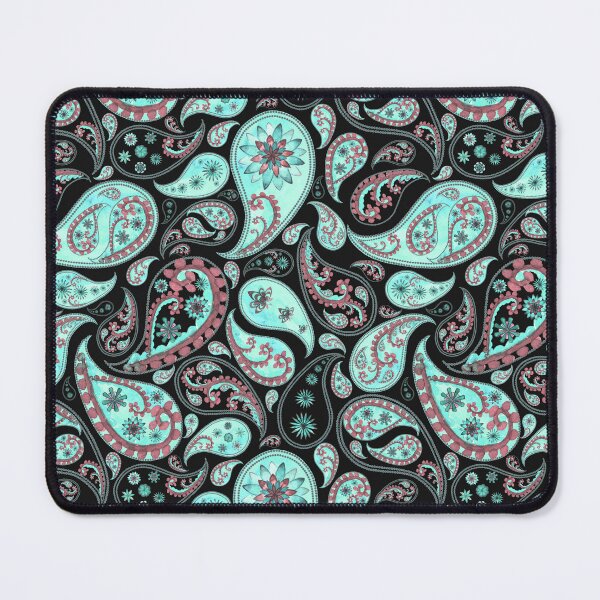 Item preview, FLORAL PAISLY BACK GROUND designed and sold by TRENDYBYNAHLA.