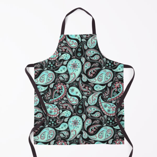 Item preview, FLORAL PAISLY BACK GROUND designed and sold by TRENDYBYNAHLA.