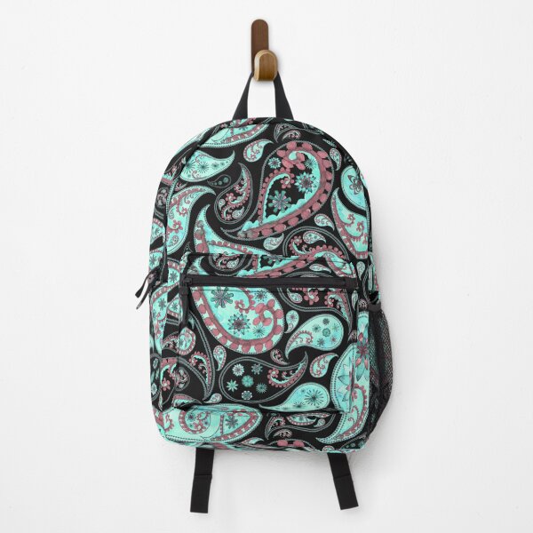 Item preview, FLORAL PAISLY BACK GROUND designed and sold by TRENDYBYNAHLA.