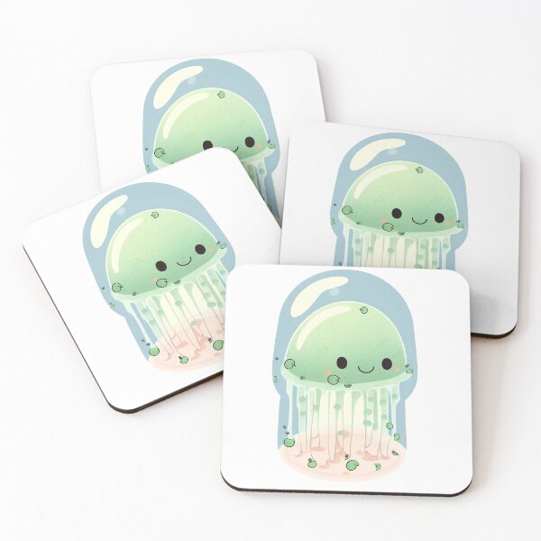 Item preview, Kawaii Jellyfish designed and sold by elnixart.