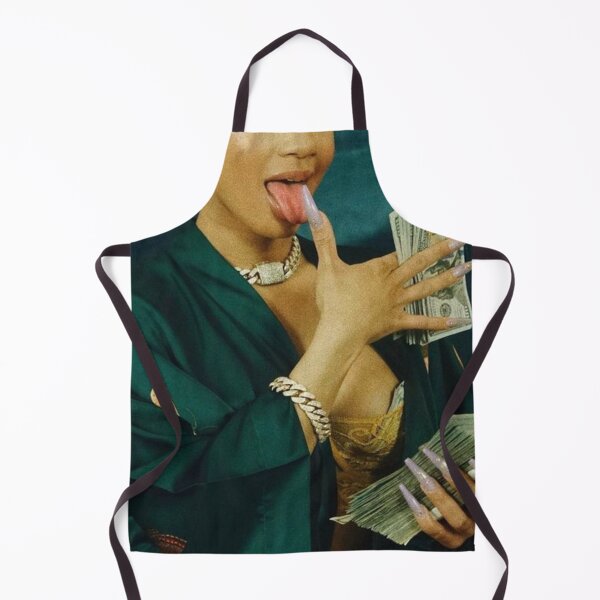 Item preview, rich business girl with money dollars designed and sold by polich.