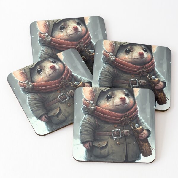 Item preview, Adorable Hamster Adventurer designed and sold by dotperinchart.