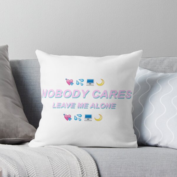 Item preview, "NOBODY CARES" DESIGN designed and sold by stnxv.
