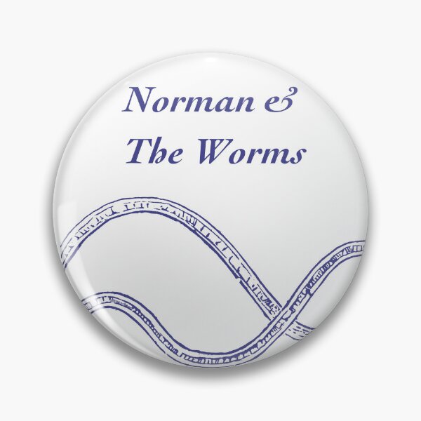 Item preview, Norman & the worms 2 designed and sold by La boutique de Clémence.